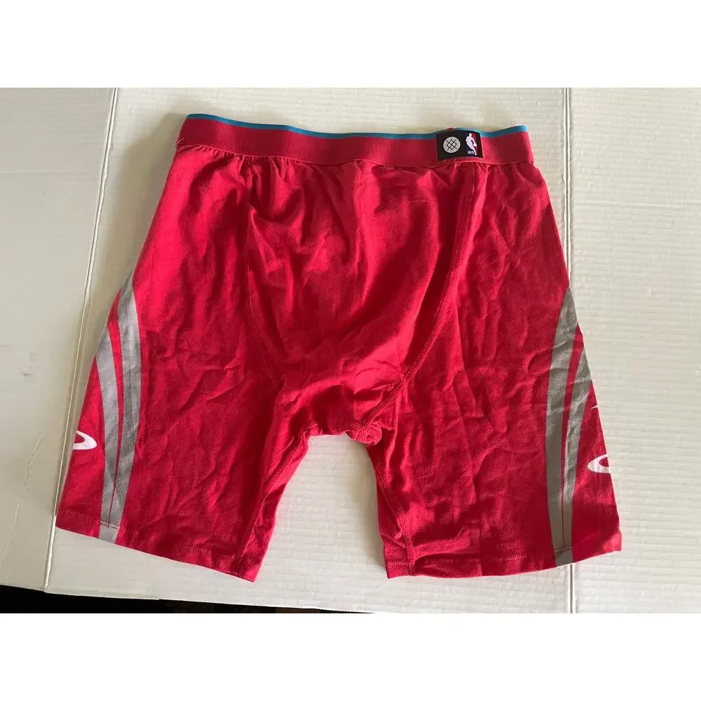 Men's Stance NBA Clippers Red Boxer Briefs Underwear L